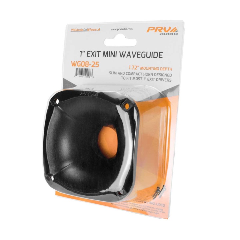 Prv Audio Wg08-25 Black 1" 90 X 90 Waveguide