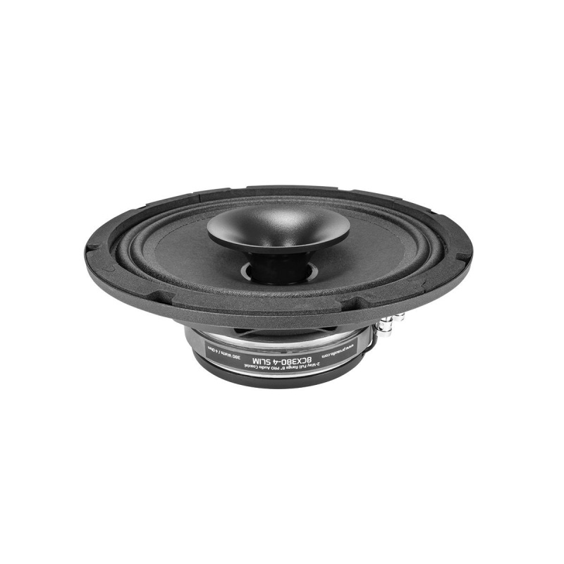 Prv Audio 8Cx380-4 Slim 8" Full-Range Slim Coaxial Speaker