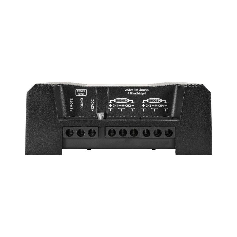 Prv Audio Qs400.4 2 Ohm Qs Series 4-Channel Full-Range Amplifier 100w