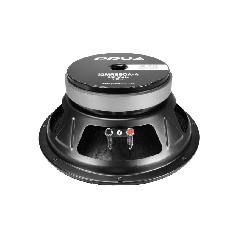 Prv Audio 10Mr650a-4 Alto Series 10" Midrange Driver 4 Ohm