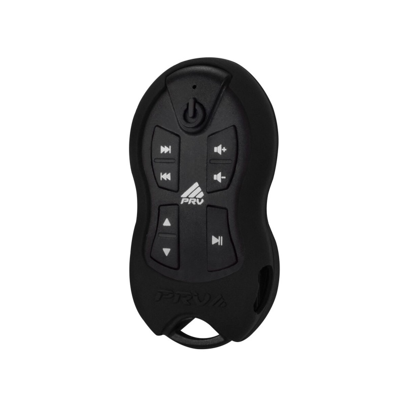 Prv Audio Remote 1500Ft Black Long Distance Universal Remote Control