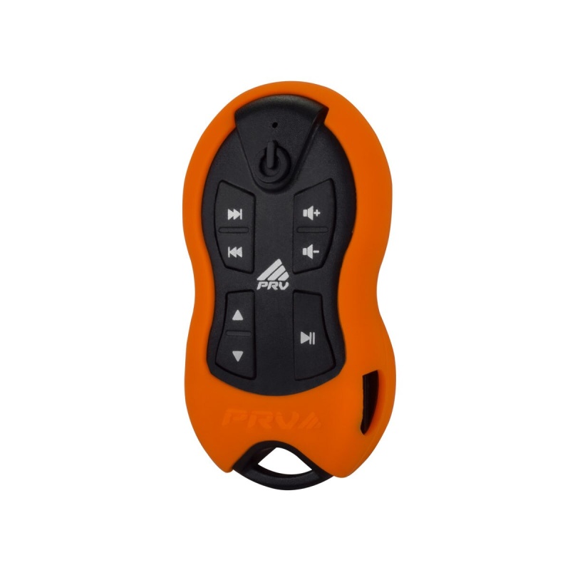 Prv Audio Remote 1500Ft Orange Long Distance Universal Remote Control