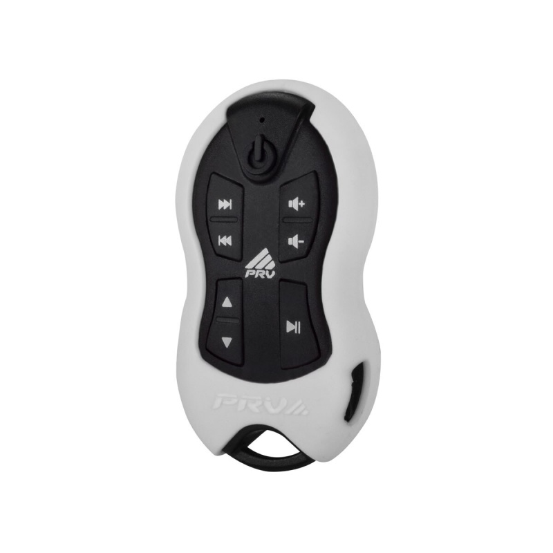 Prv Audio Remote 1500Ft White Long Distance Universal Remote Control