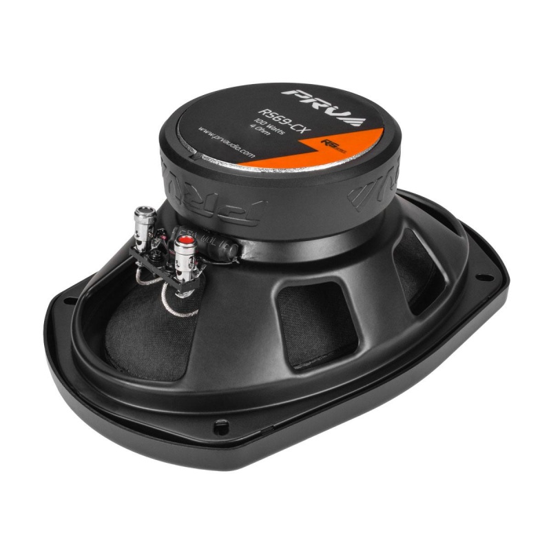 Prv Audio Rs69-Cx Rs Series 6X9" Coaxial Speaker Pair 4 Ohm