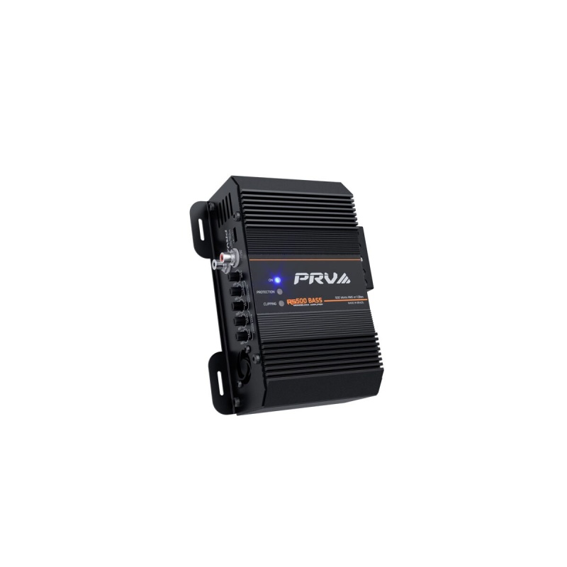Prv Audio Rs500 Bass 1 Ohm Rs Series 1-Channel Monoblock Amplifier 500w