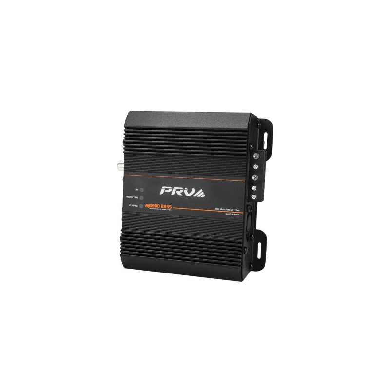 PRV Audio RS900 Bass 1 Ohm RS Series 1-Channel Monoblock Amplifier, 900W