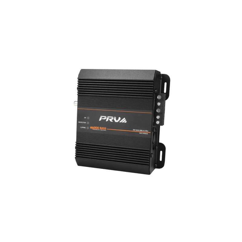 Prv Audio Rs900 Bass 2 Ohm Rs Series 1-Channel Monoblock Amplifier 900w