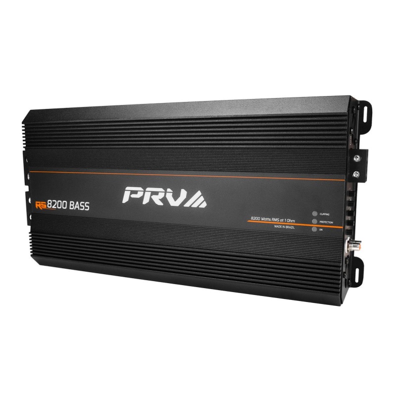 Prv Audio Rs8200 Bass 1 Ohm Rs Series 1-Channel Monoblock Amplifier 8200w