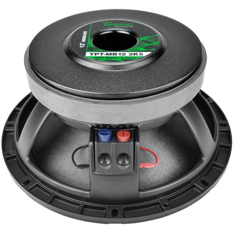 Timpano Audio Tpt-Mb12-2K5 12" Midbass Speaker 8 Ohm