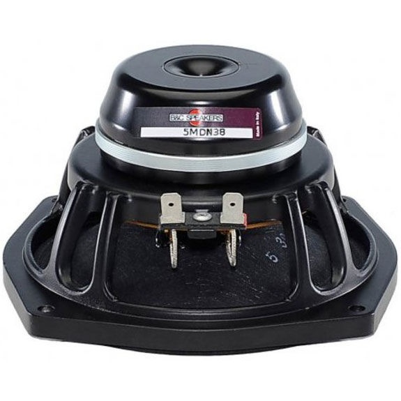 B&C 5Mdn38 5" Professional Neodymium Midrange Speaker 8 Ohm