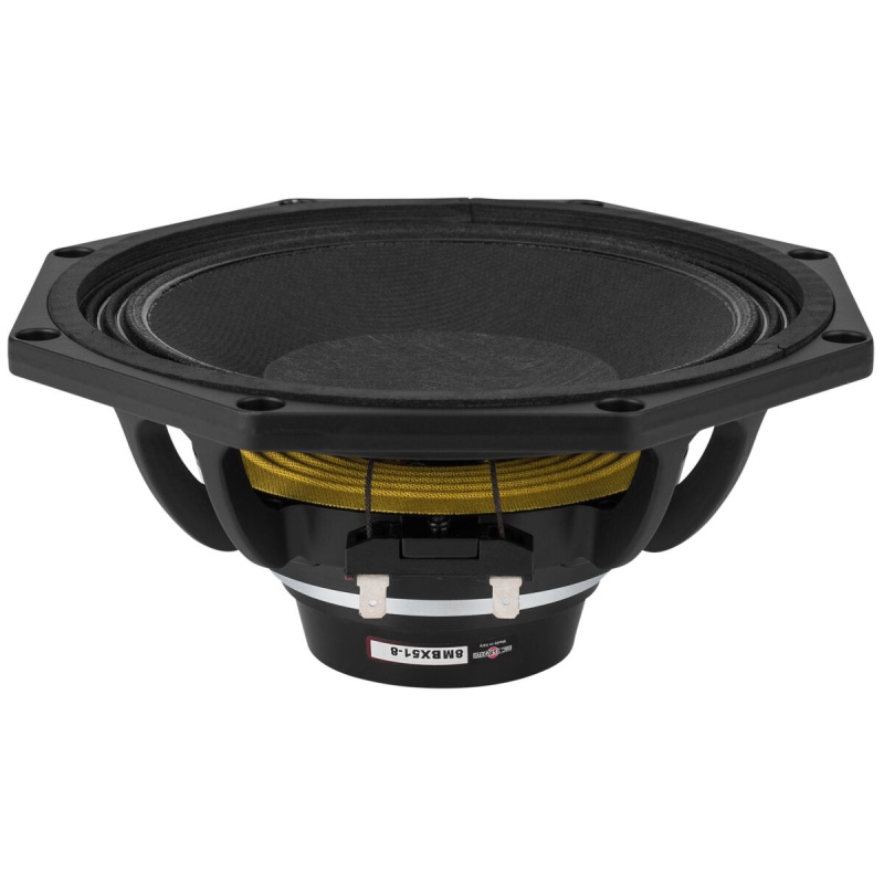 B&C 8Mbx51 8" Professional Neodymium Woofer 8 Ohm