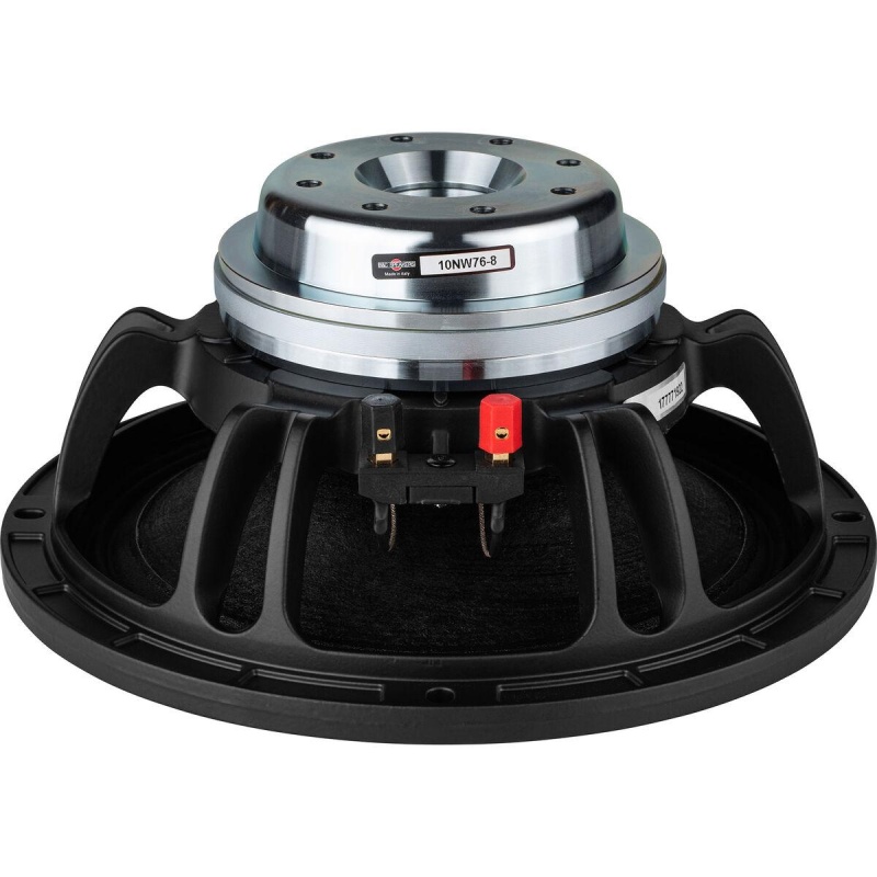 B&C 10Nw76 10" Neodymium Subwoofer 8 Ohm