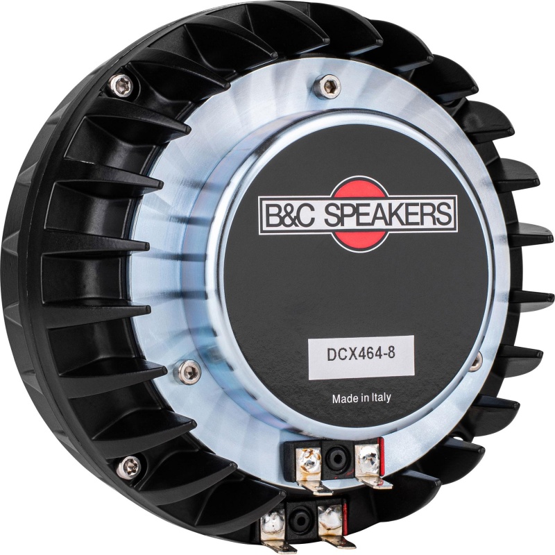 B&C Dcx464-8 1.4" Neodymium Coaxial Compression Driver 8 Ohm 4-Bolt