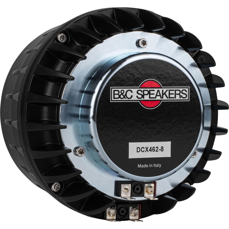 B&C Dcx462-8 2" Neodymium Coaxial Compression Driver 8 Ohm 4-Bolt
