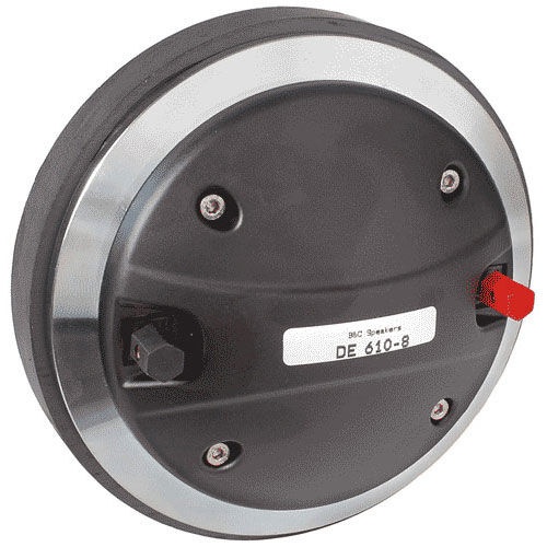 B&C De610-8 1.4" Titanium Horn Driver 8 Ohm 4-Bolt