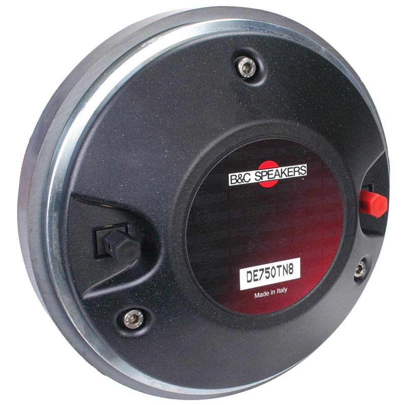 B&C De750tn-8 2" Titanium Horn Driver 8 Ohm 4-Bolt