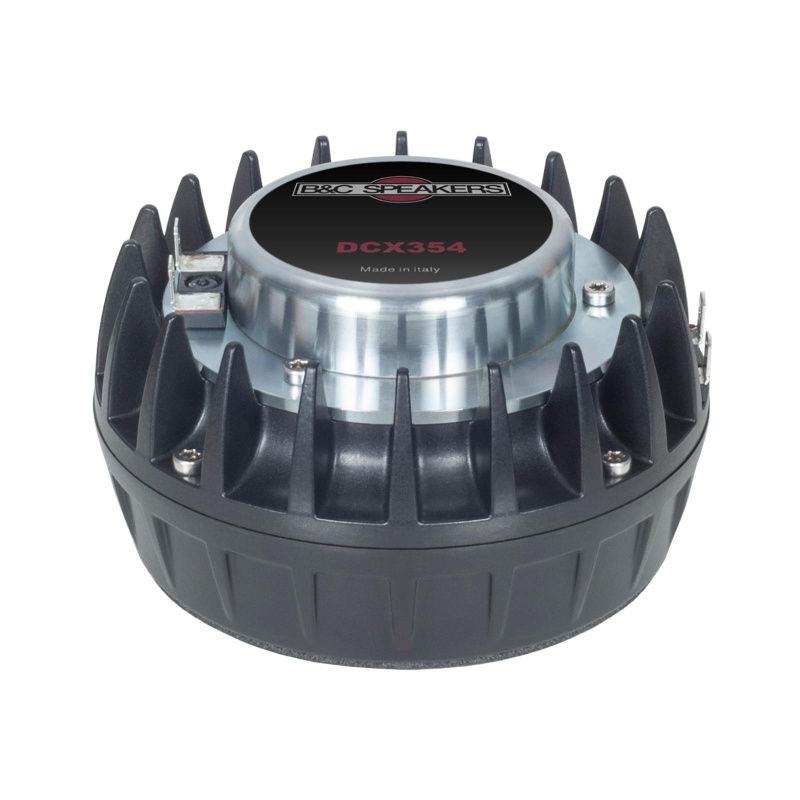 B&C Dcx354-16 1.4" Neodymium Coaxial Compression Driver 16 Ohm 4-Bolt