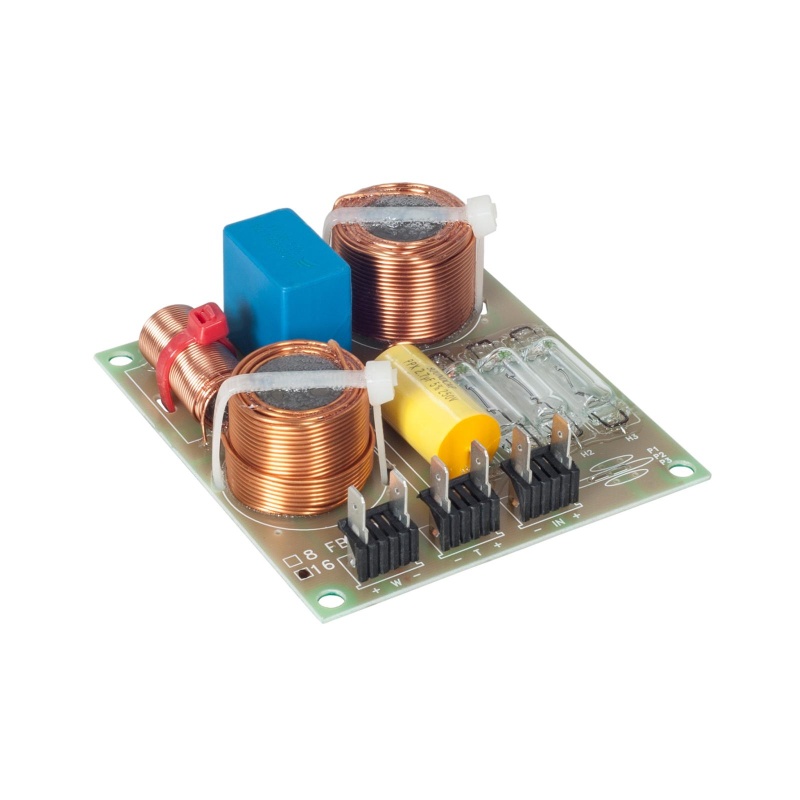 B&C Fb354-16 2-Way 5,600 Hz Passive Crossover For Dcx354-16 Coaxial Compression Driver