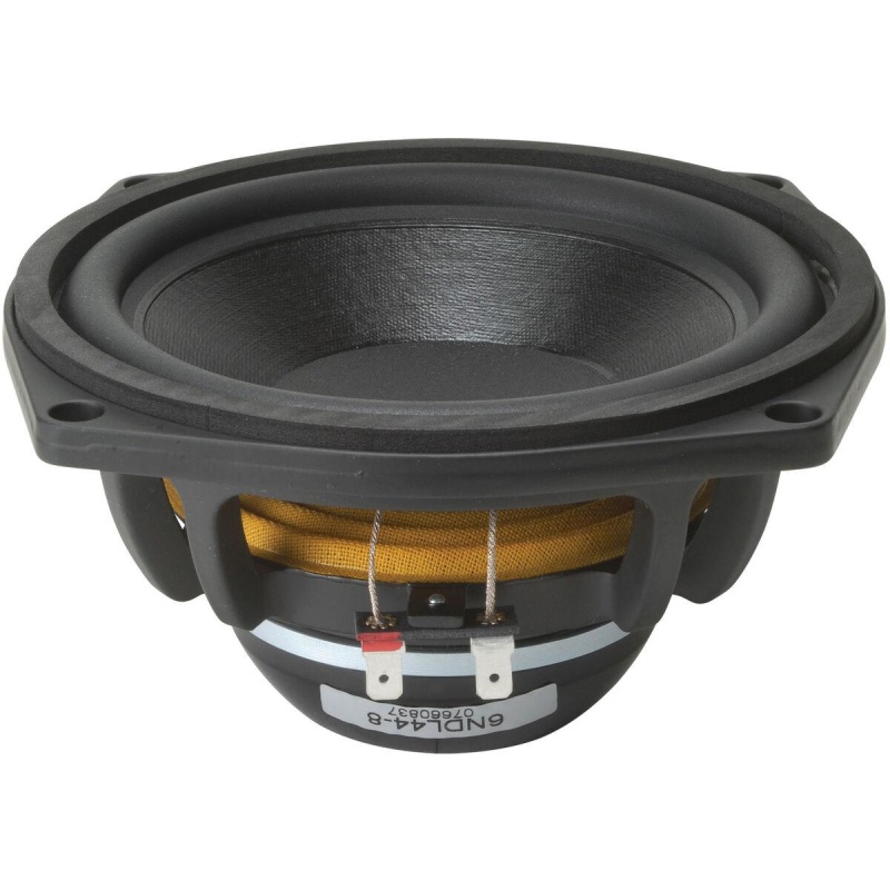 B&C 6-1/2-inch Professional Neodymium Woofer, 8 Ohm