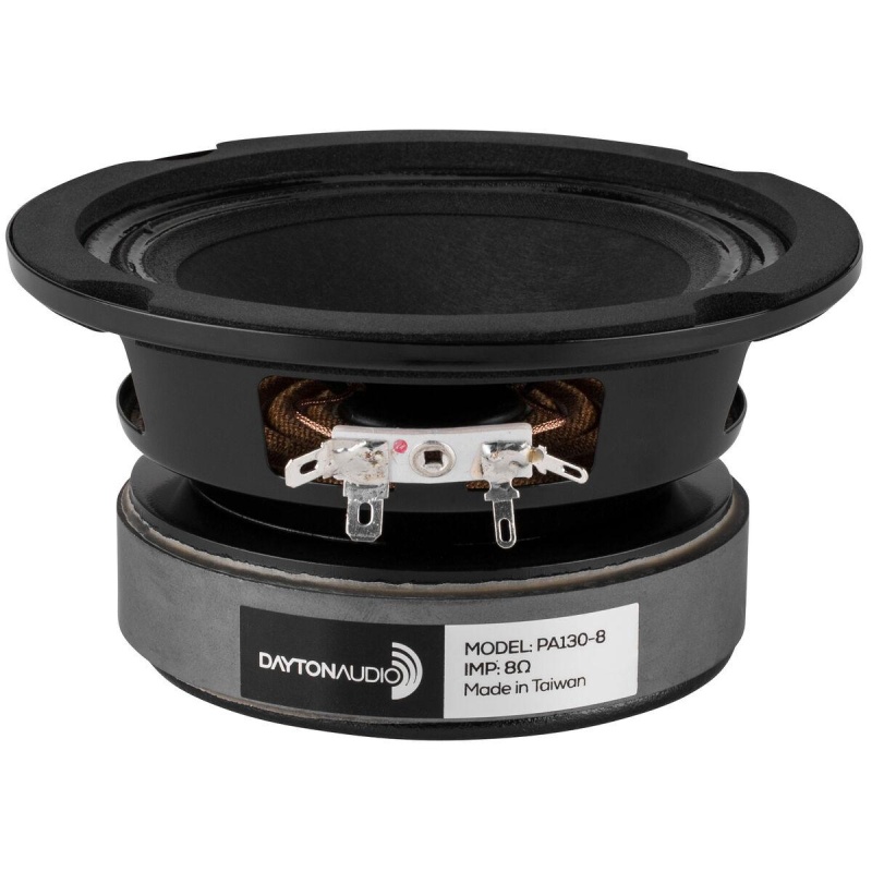 Dayton Audio Pa130-8 5" Full Range Pa Driver