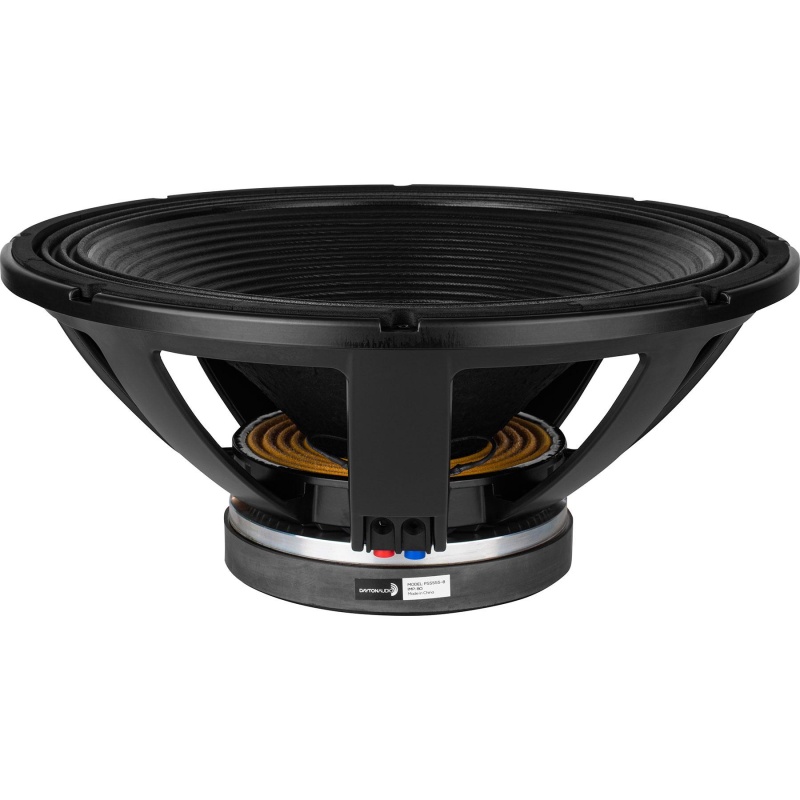 Dayton Audio Pss555-8 21" 1000 Watt Rms Pro Subwoofer With 4.5" Voice Coil 8 Ohm