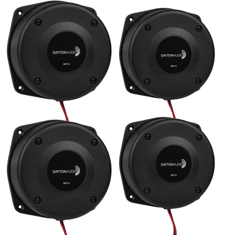 Dayton Audio 4-Pack Of Bst-2 Tactile Bass Shakers