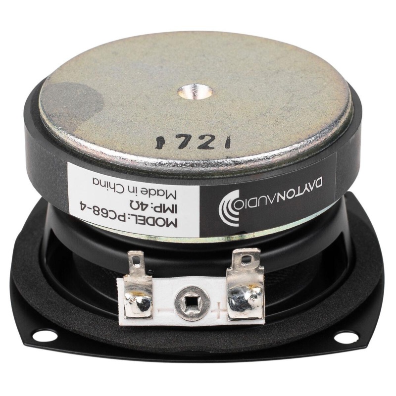 Dayton Audio Pc68-4 2-1/2" Full-Range Poly Cone Driver