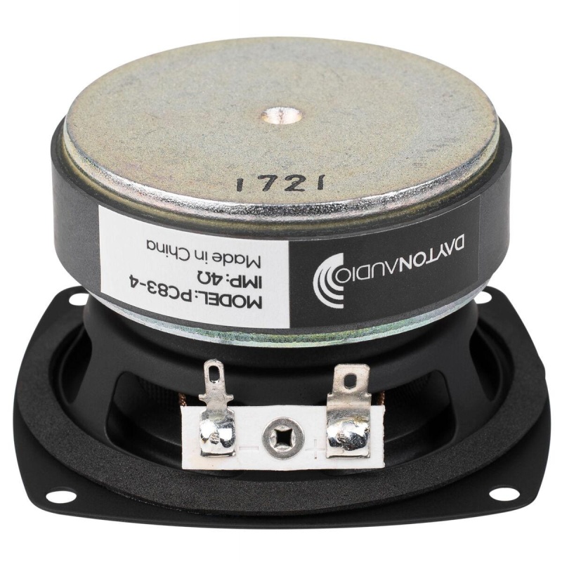 Dayton Audio Pc83-4 3" Full-Range Poly Cone Driver