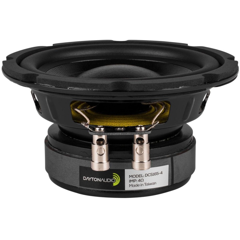 Dayton Audio Dcs165-4 6-1/2" Classic Subwoofer 4 Ohm