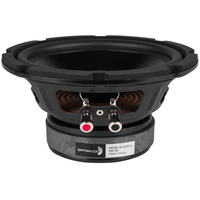 Dayton Audio Dcs205-4 8" Classic Subwoofer 4 Ohm