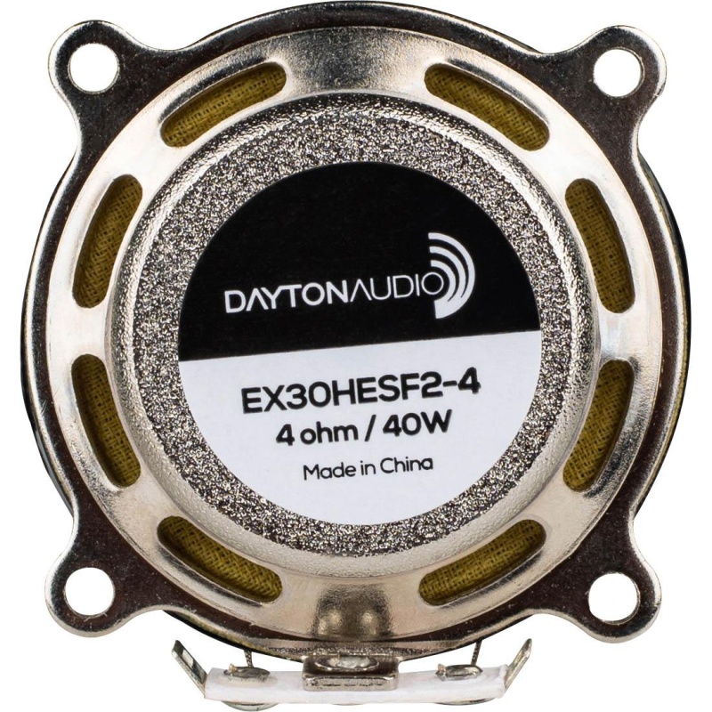 Dayton Audio High Efficiency Steered Flux Audio Exciter Ims Mount 30Mm 40W 4 Ohm Ex30hesf2-4