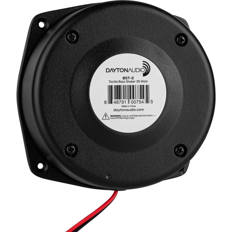 Dayton Audio Bst-2 Tactile Bass Shaker 35 Watt