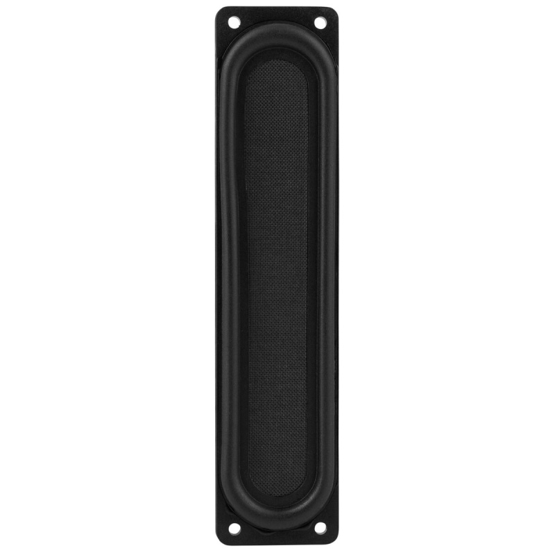 Dayton Audio Harb252-8 1" X 5" Dual Motor High Aspect Ratio Speaker Driver 8 Ohm