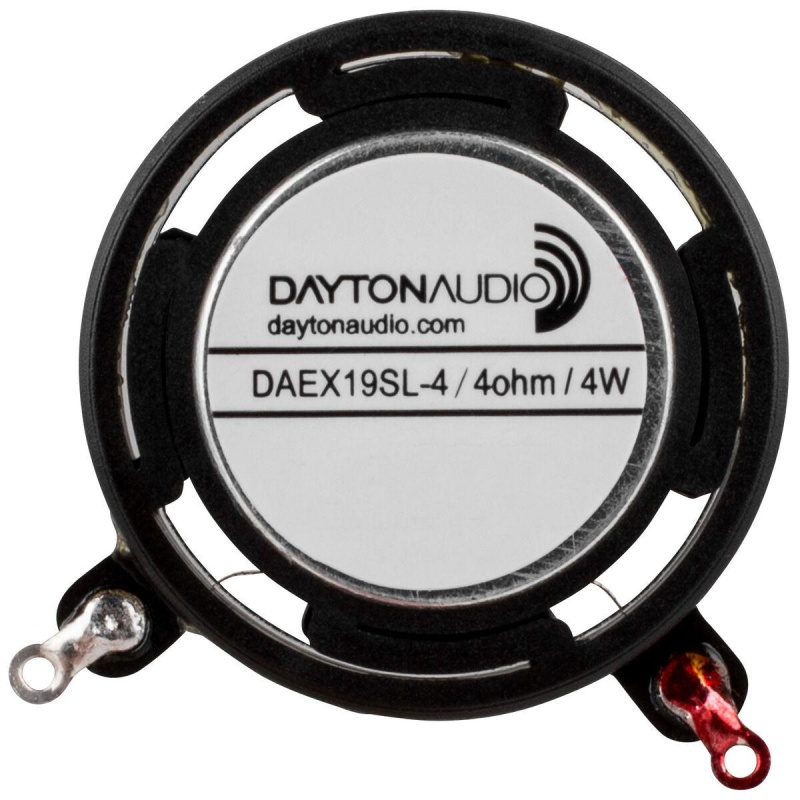 Dayton Audio Slimline Coin Type Audio Exciter 19Mm 4W 4 Ohm Daex19sl-4