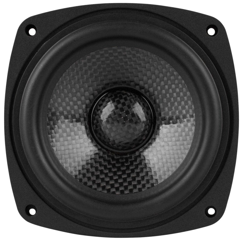 Dayton Audio Cf120-4 4-1/2" Woven Carbon Fiber Midwoofer 4 Ohms