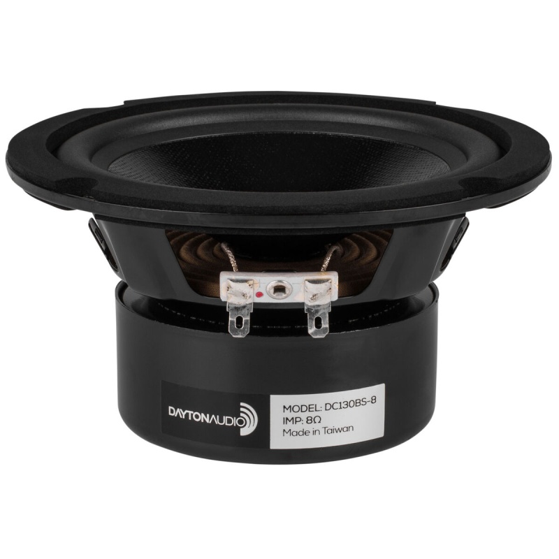 Dayton Audio Dc130bs-8 5-1/4" Classic Shielded Woofer