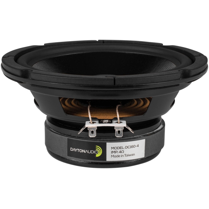 Dayton Audio Dc160-4 6-1/2" Classic Woofer Speaker