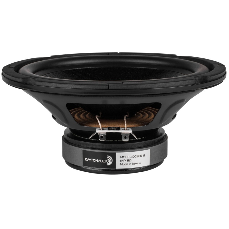 Dayton Audio Dc200-8 8" Classic Woofer