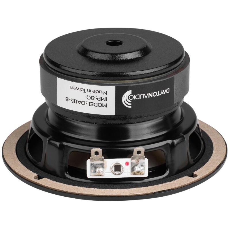 Dayton Audio Da115-8 4" Aluminum Cone Woofer