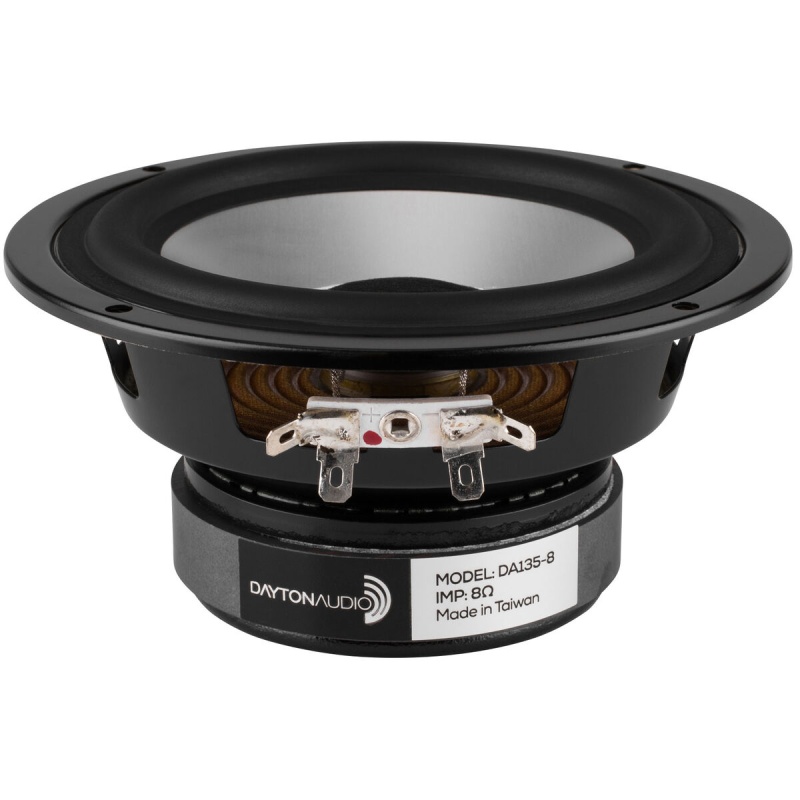 Dayton Audio Da135-8 5-1/4" Aluminum Cone Woofer