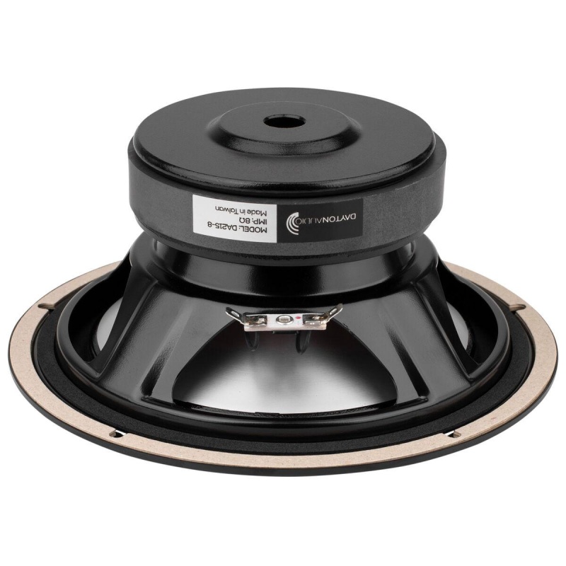 Dayton Audio 8" Aluminum Cone Woofer