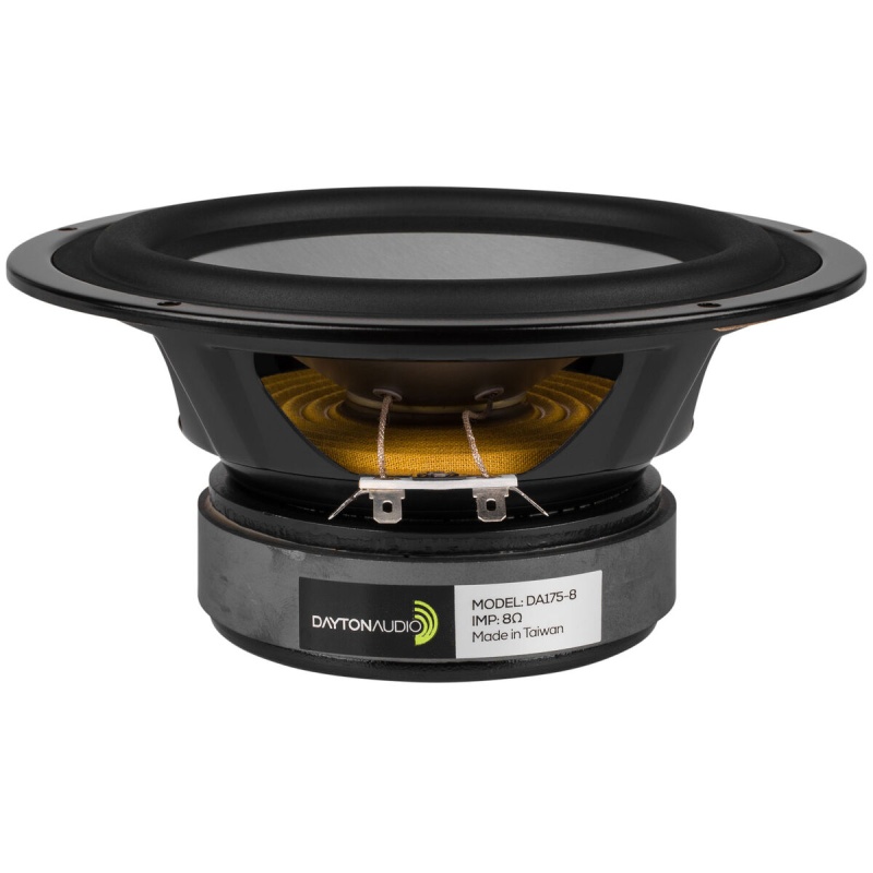 Dayton Audio Da175-8 7" Aluminum Cone Woofer