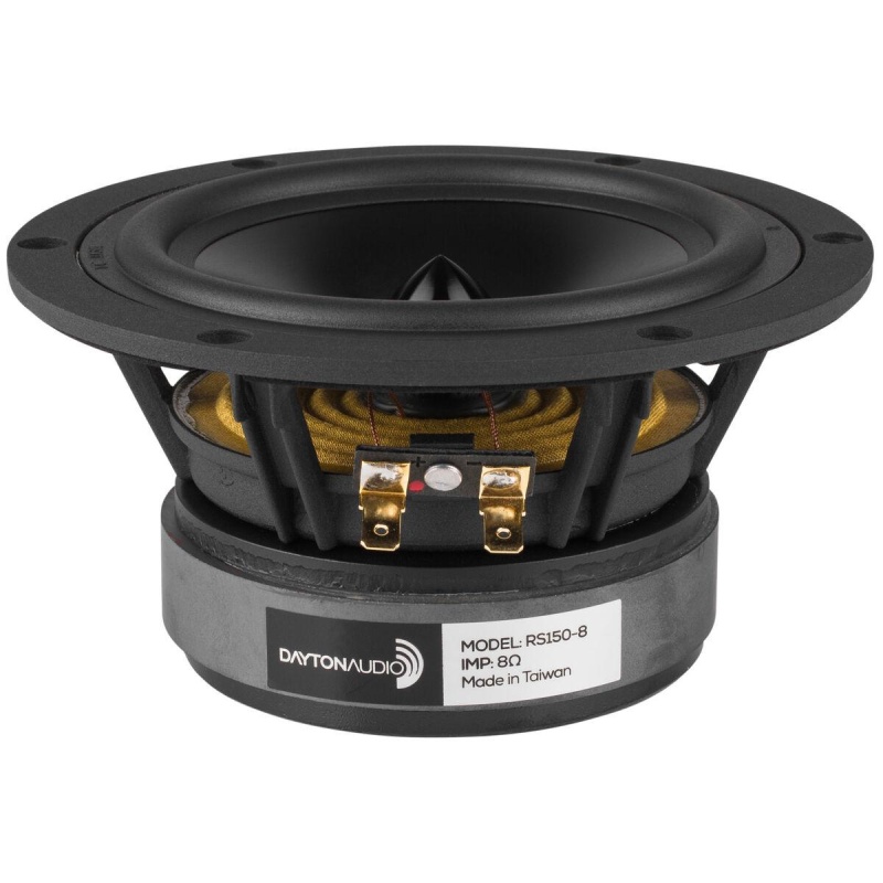 Dayton Audio Rs150-8 6" Reference Woofer