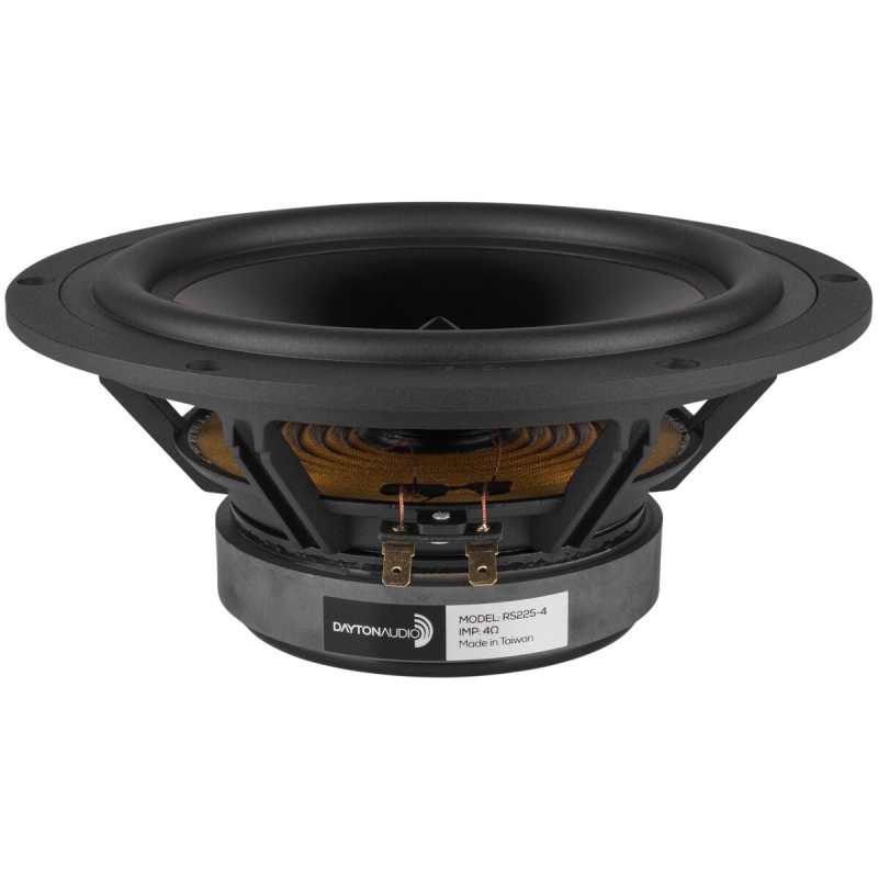 Dayton Audio Rs225-4 8" Reference Woofer 4 Ohm