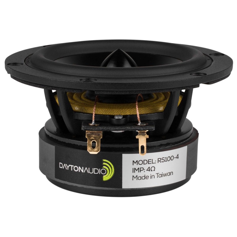 Dayton Audio Rs100-4 4" Reference Full-Range Driver 4 Ohm