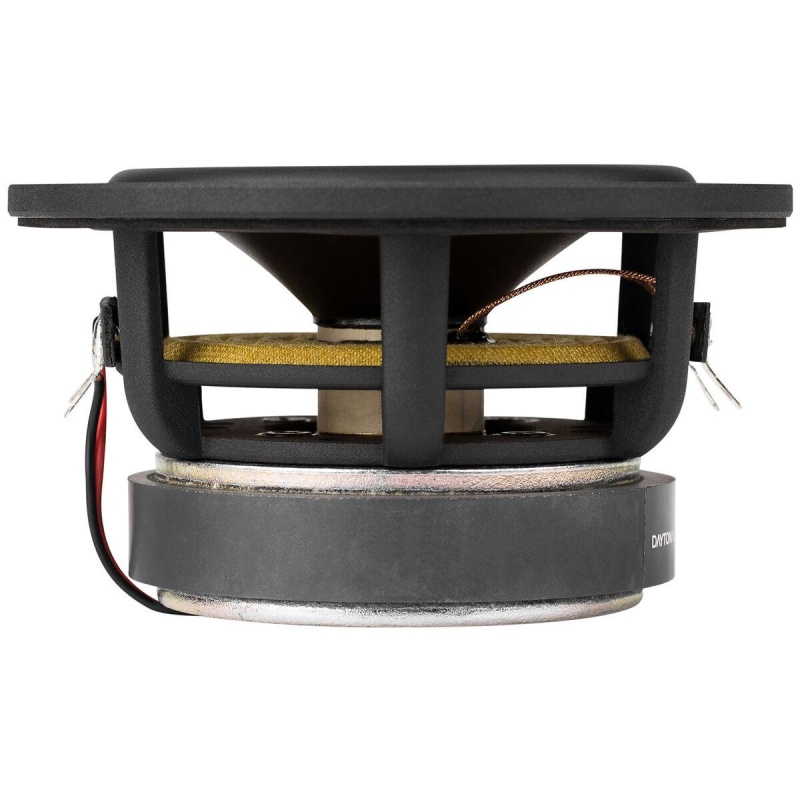 Dayton Audio Cx120-8 4" Coaxial Driver With 3/4" Silk Dome Tweeter 8 Ohm
