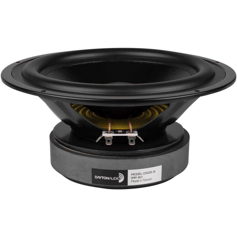 Dayton Audio Ds215-8 8" Designer Series Woofer Speaker