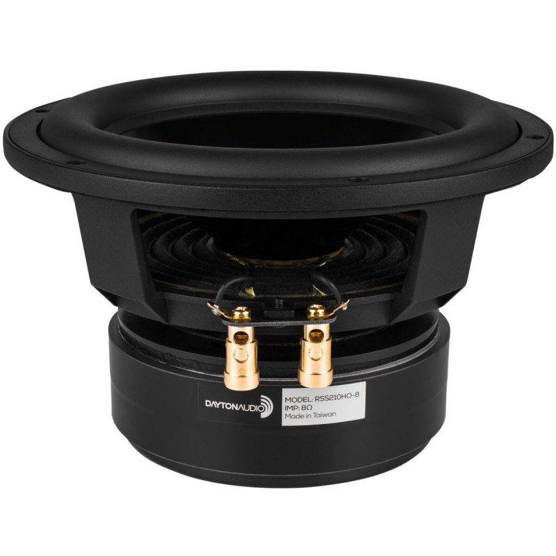 Dayton Audio Rss210ho-8 8" Reference Series Ho Subwoofer 8 Ohm