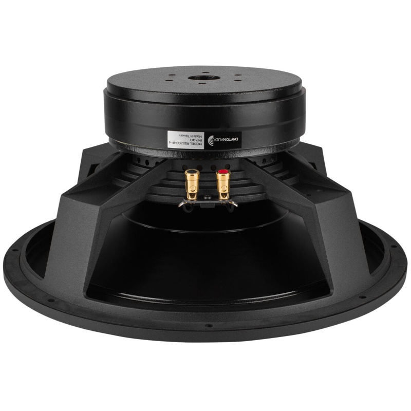 Dayton Audio Rss390hf-4 15" Reference Series Hf Subwoofer 4 Ohm