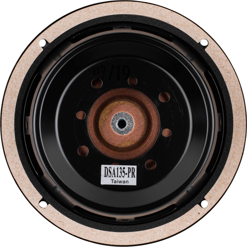 Dayton Audio Dsa135-Pr 5" Designer Series Aluminum Cone Passive Radiator